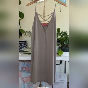 Akira Chicago Red Label Strappy Dress Top Babydoll